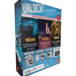 Unlock ! Exotic Adventures