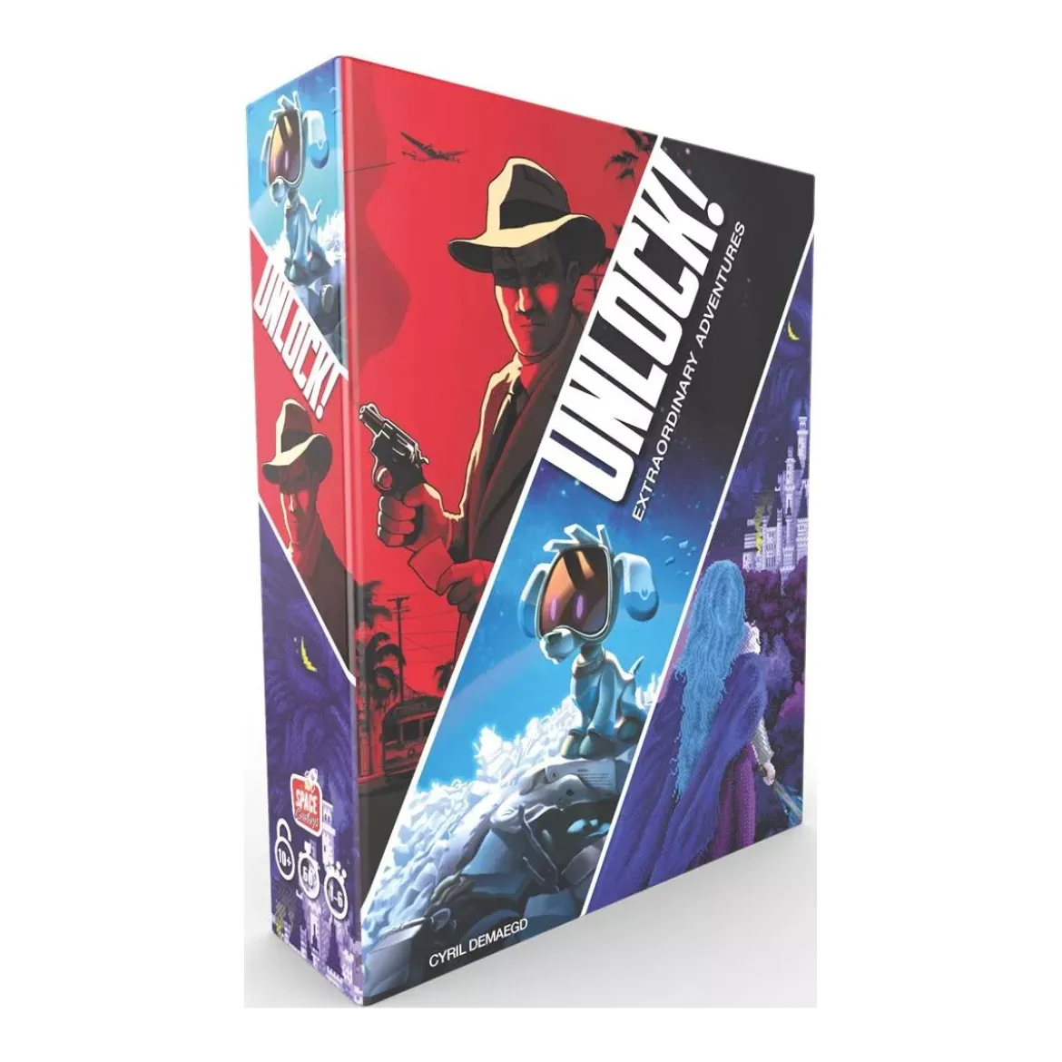 Unlock ! Extraordinary Adventures