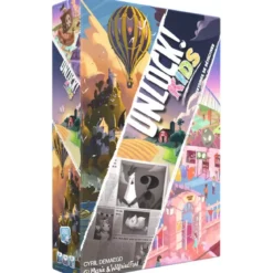 Unlock ! Kids : Histoires de Détectives