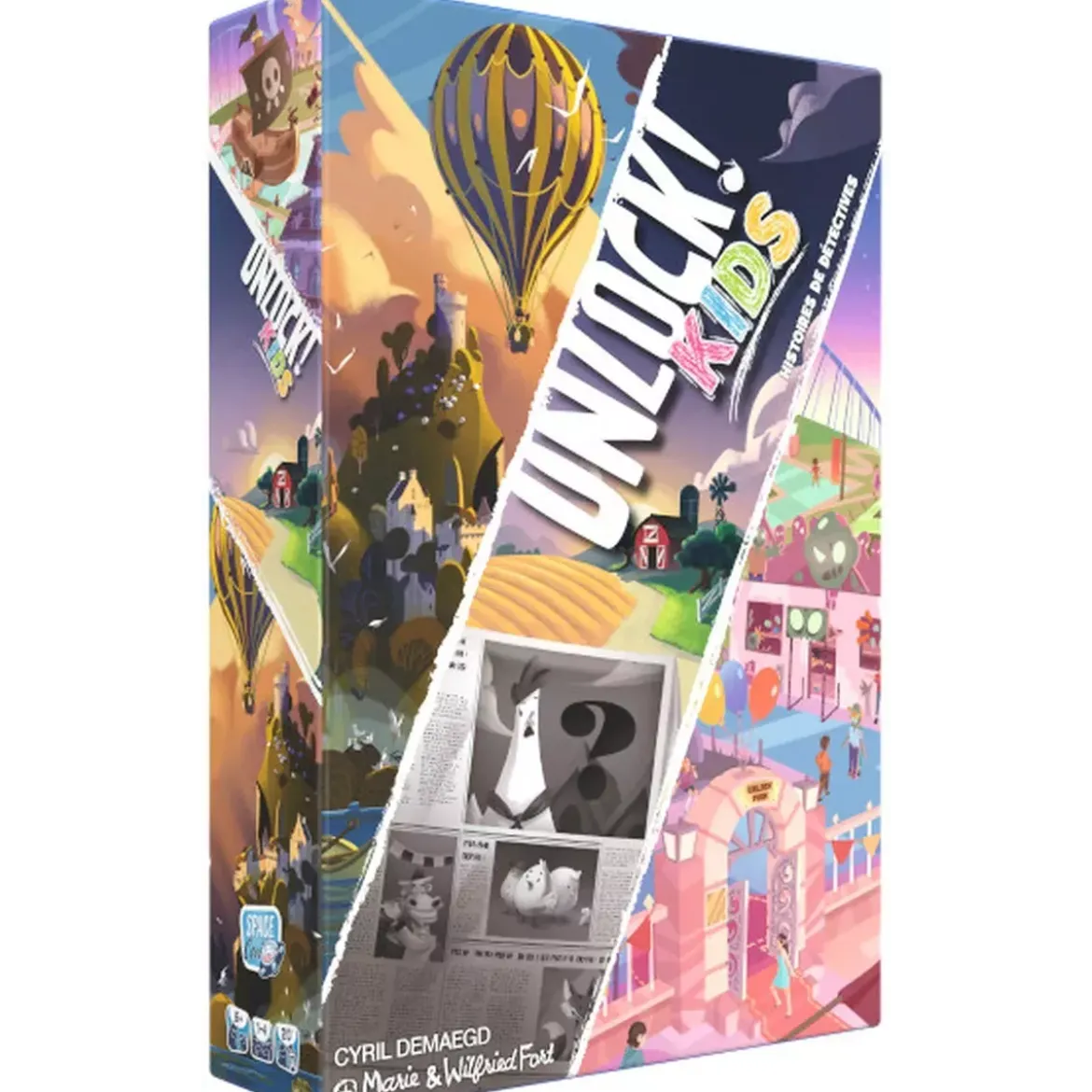 Unlock ! Kids : Histoires de Détectives