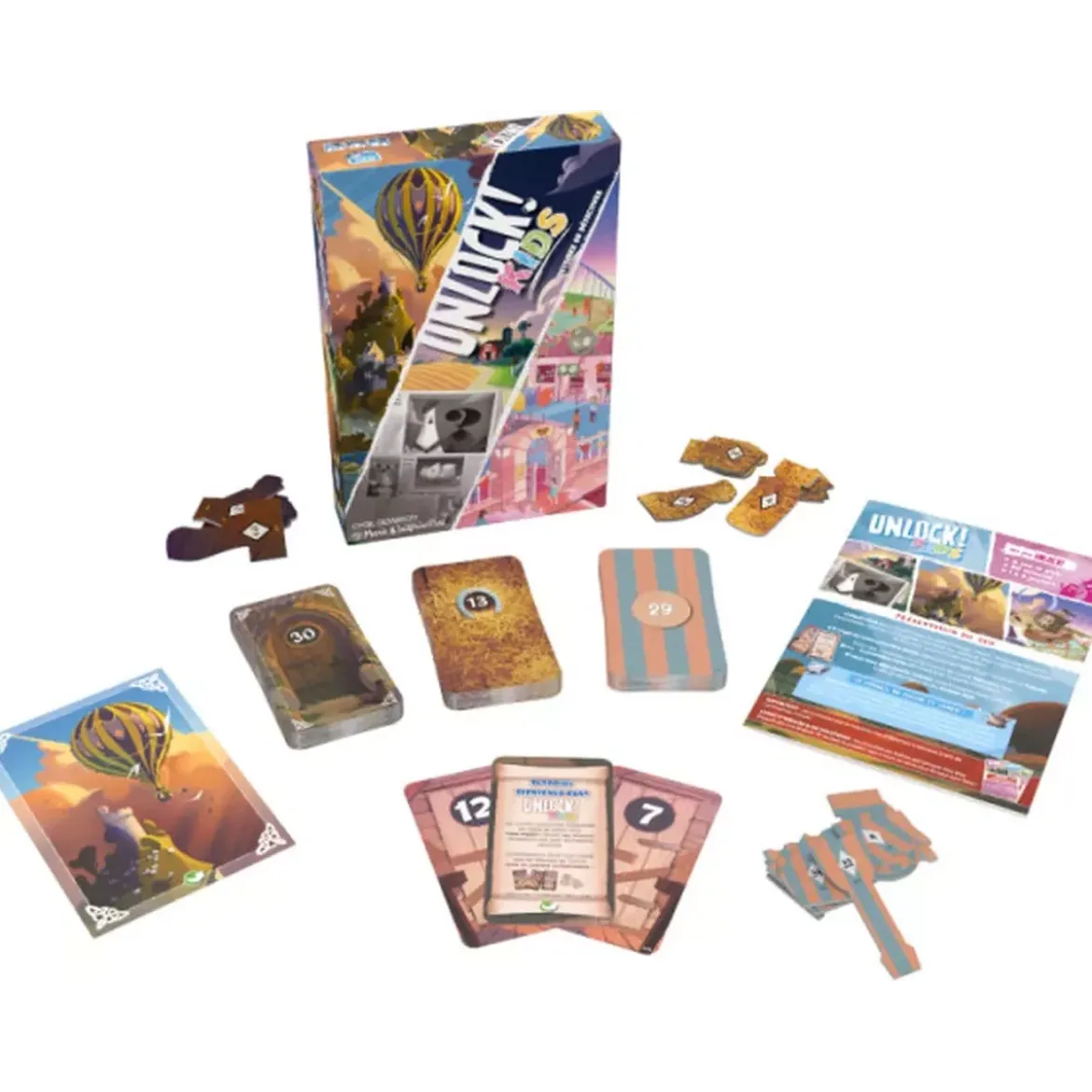 Unlock ! Kids : Histoires de Détectives
