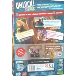 Unlock ! Kids : Histoires de Détectives