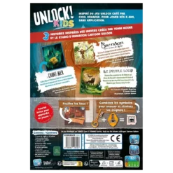 Unlock ! Kids : Histoires de l'Île d'Émeraude