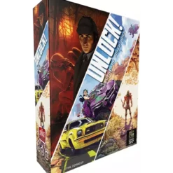 Unlock ! Legendary Adventures