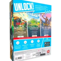 Unlock ! New Game Adventures