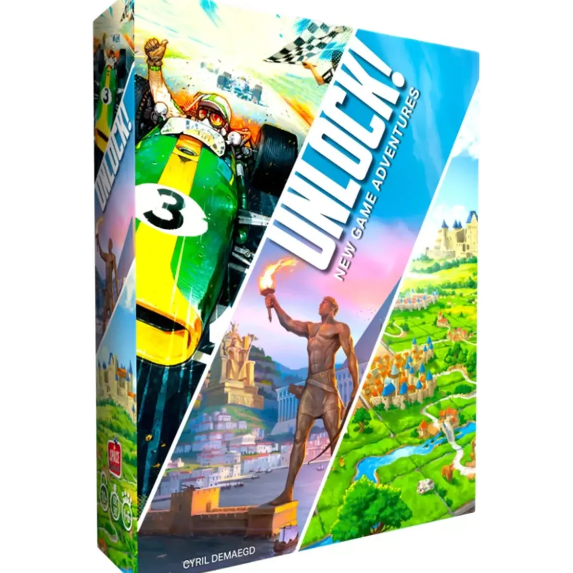 Unlock ! New Game Adventures