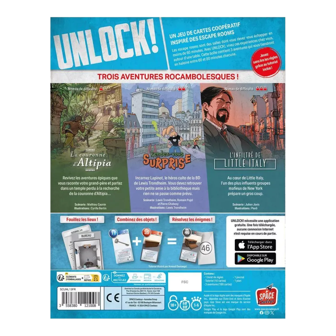 Unlock ! Risky Adventures