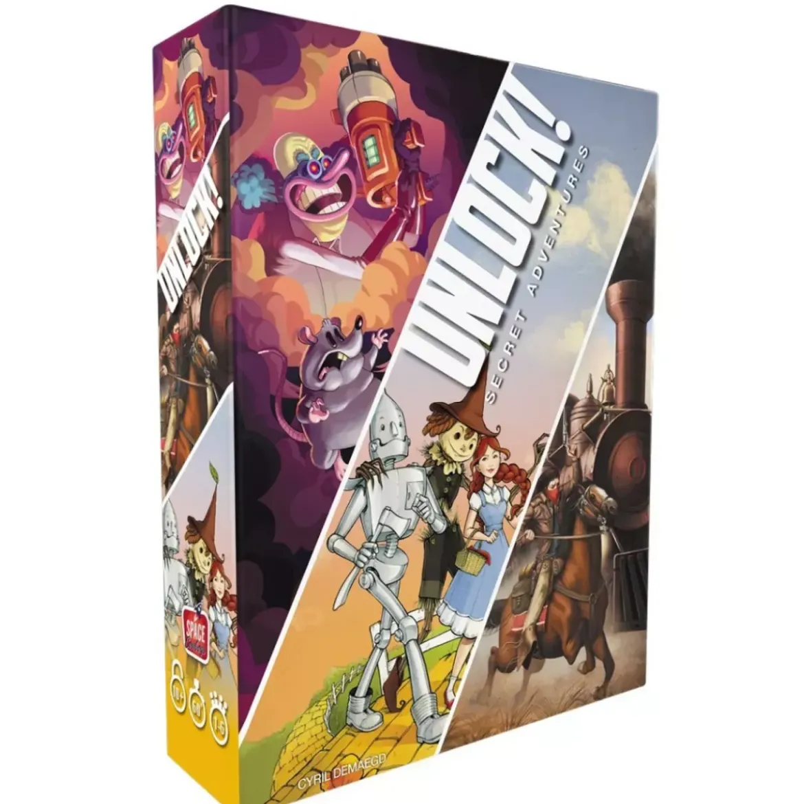 Unlock ! Secret Adventures