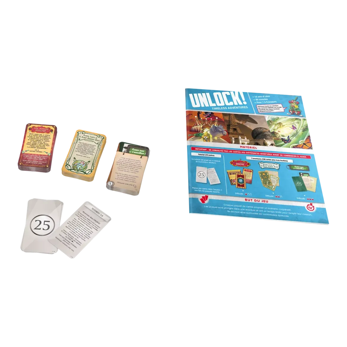 Unlock ! Secret Adventures