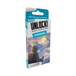 Unlock ! Short Adventure 13 : L'Ascension