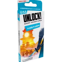 Unlock ! Short Adventure 14 : La voie du sabre