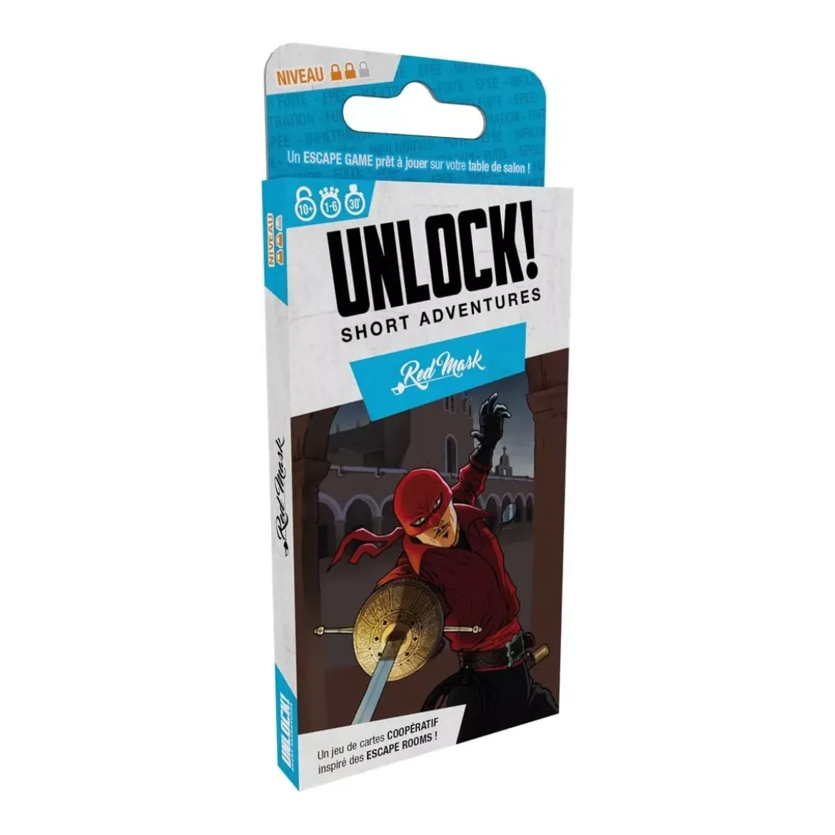 Unlock ! Short Adventure 7 : Red Mask