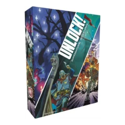 Unlock ! Supernatural Adventures