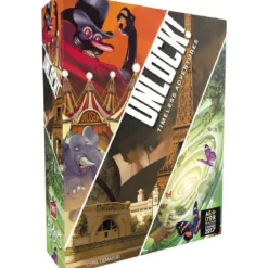 Unlock ! Timeless Adventures