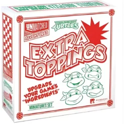 Unmatched Adventures TMNT - Extra Toppings - Ultimate Miniatures Pack