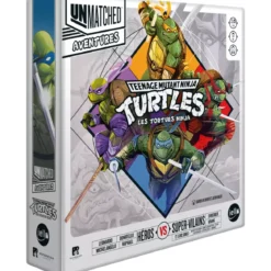 Unmatched Aventures : Tortues Ninja