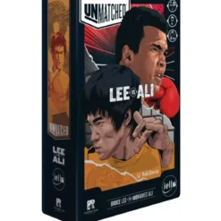 Unmatched : Bruce Lee & Mohamed Ali