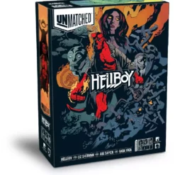Unmatched : Hellboy - Version Anglaise