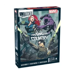 Unmatched Marvel : For King & Country - Version Anglaise