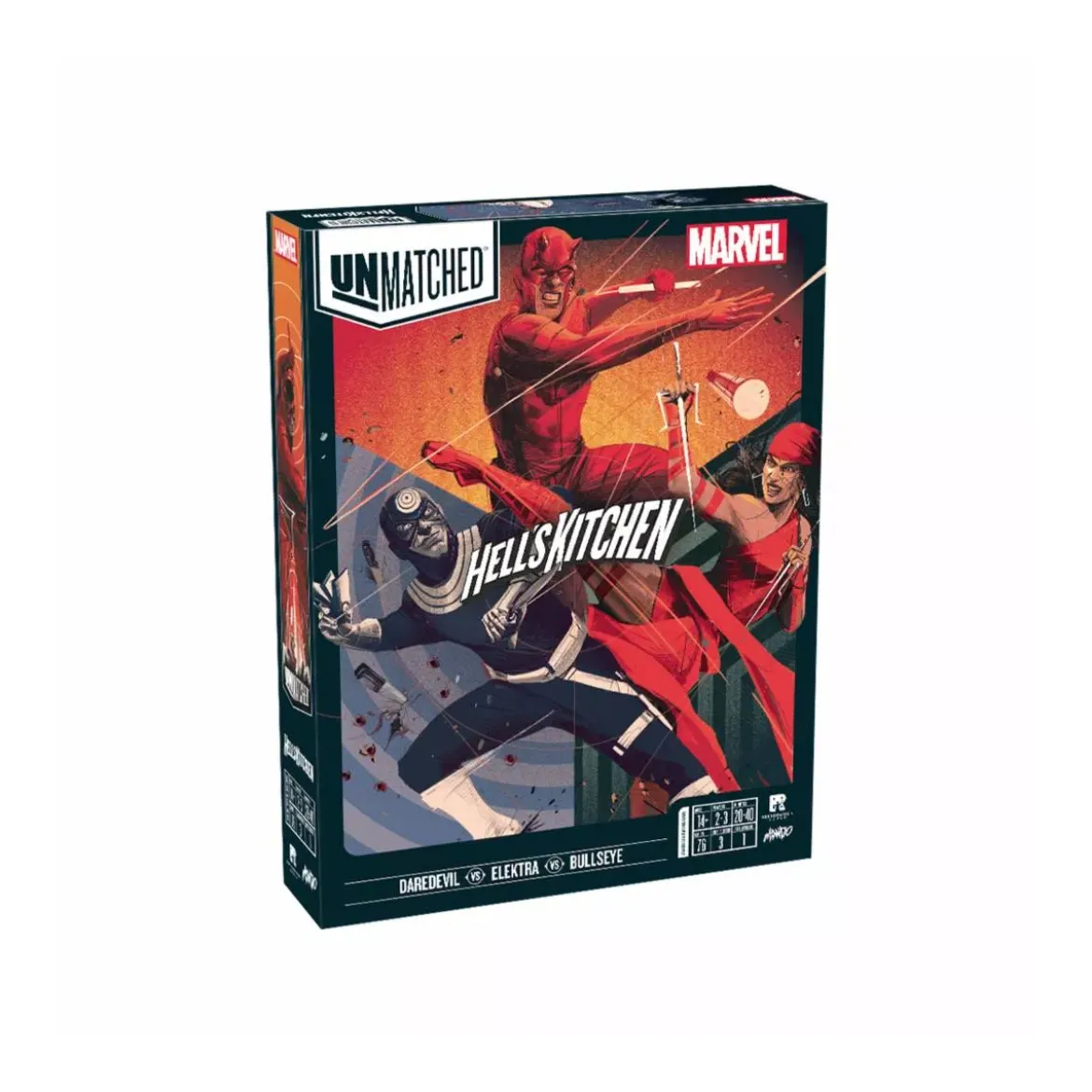 Unmatched Marvel : Hells Kitchen - Version Anglaise