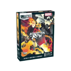 Unmatched Marvel : Redemption Row - Version Anglaise