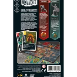 Unmatched : Petit Chaperon Rouge VS Beowulf