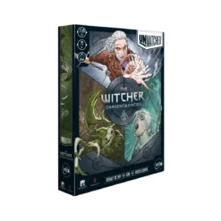 Unmatched The Witcher : d'Argent et d'Acier