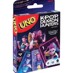 Uno K-Pop Demon Hunters
