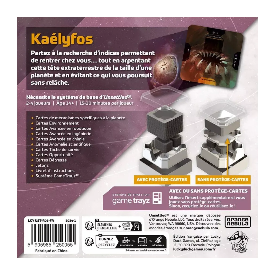 Unsettled : Planète 006 Kaélyfos - Extension