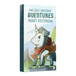 Unstable Unicorns : Aventures - Extension