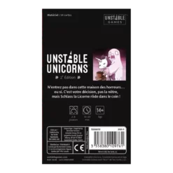 Unstable Unicorns : Cauchemars - Paquet d'extension