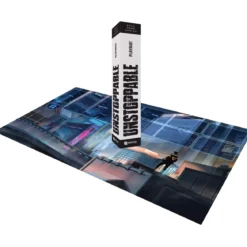 Unstoppable - Playmat