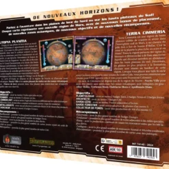 Utopia & Cimmeria Mappack - Extension Terraforming Mars