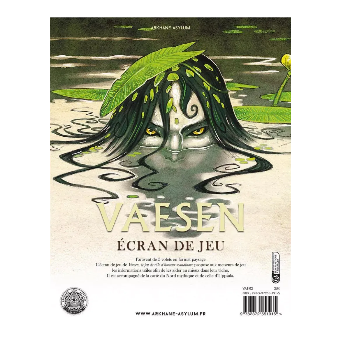 Vaesen : Écran de Jeu