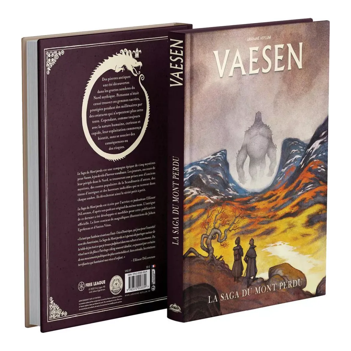 Vaesen : la Saga du Mont Perdu
