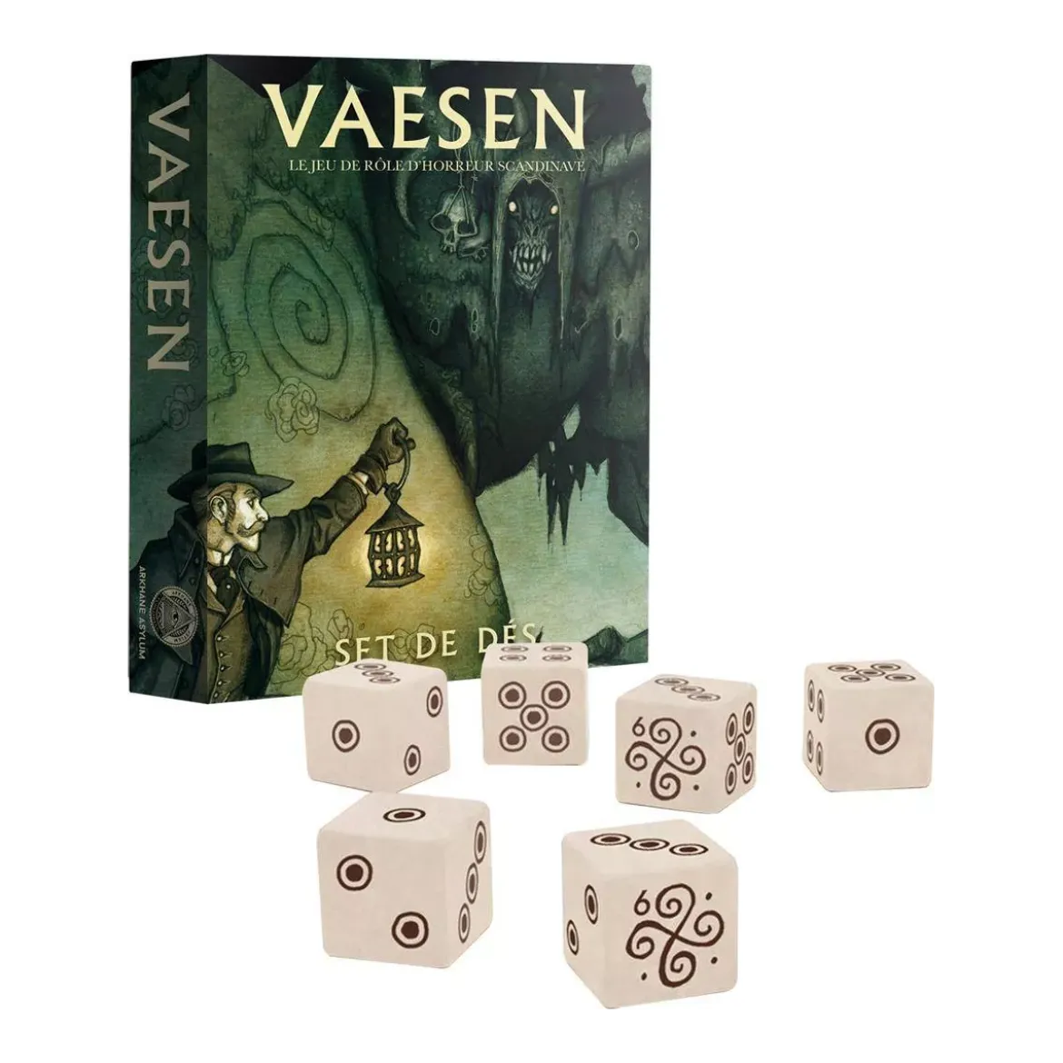 Vaesen : Set de dés