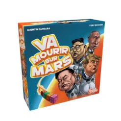 Va mourir sur Mars