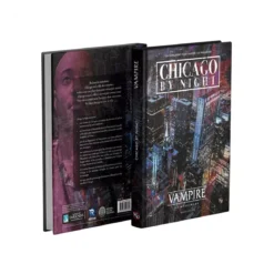Vampire la Mascarade V5 : Chicago by Night
