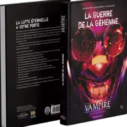 Vampire la Mascarade V5 : La Guerre de la Géhenne