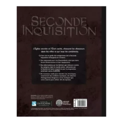 Vampire la Mascarade V5 : La Seconde Inquisition