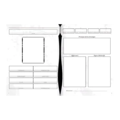 Vampire la Mascarade V5 : Le Journal du Personnage
