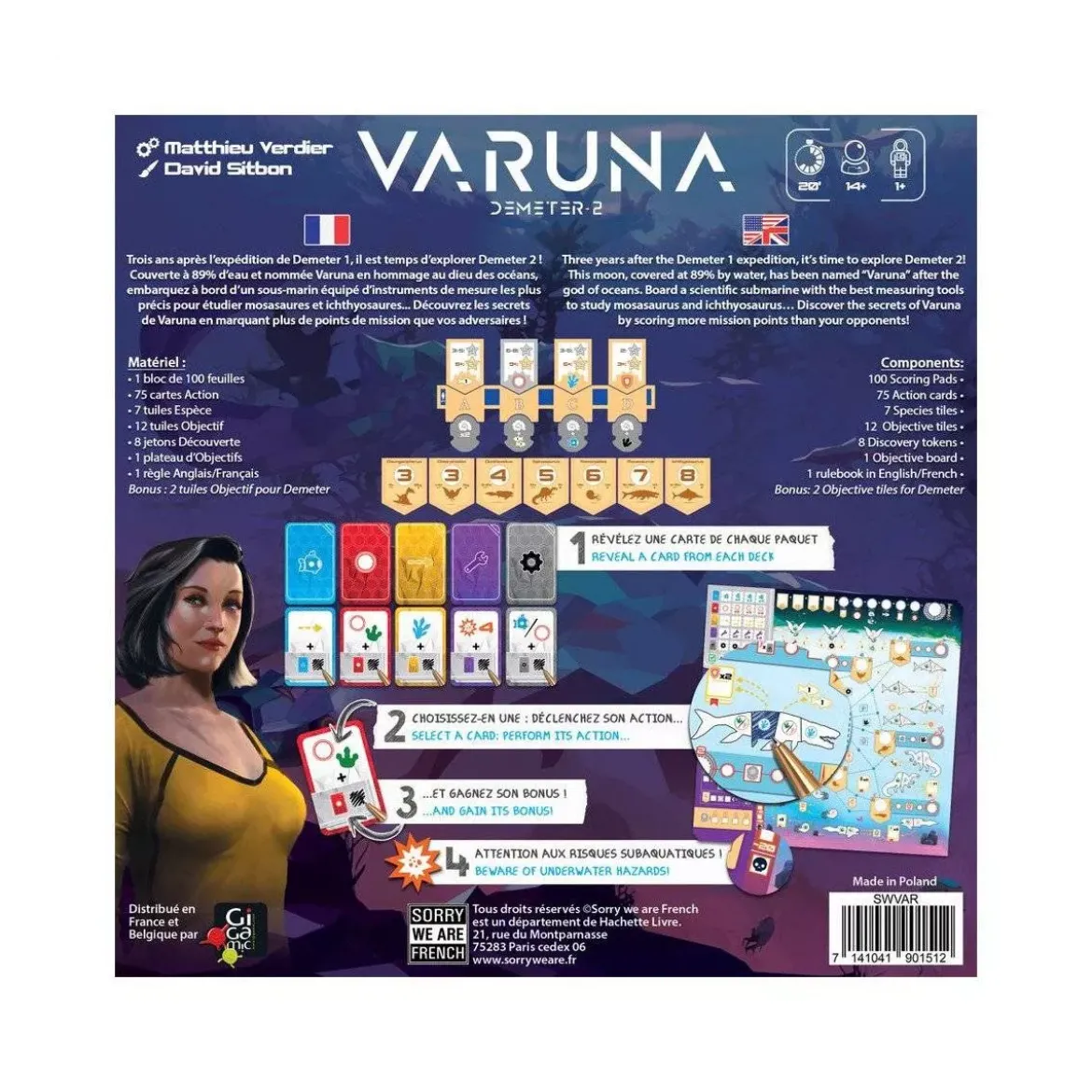 Varuna - Demeter 2