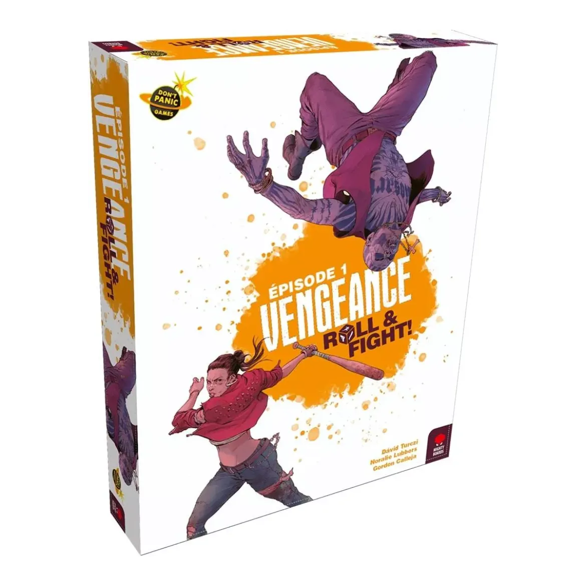 Vengeance Roll & Fight - Épisode 1