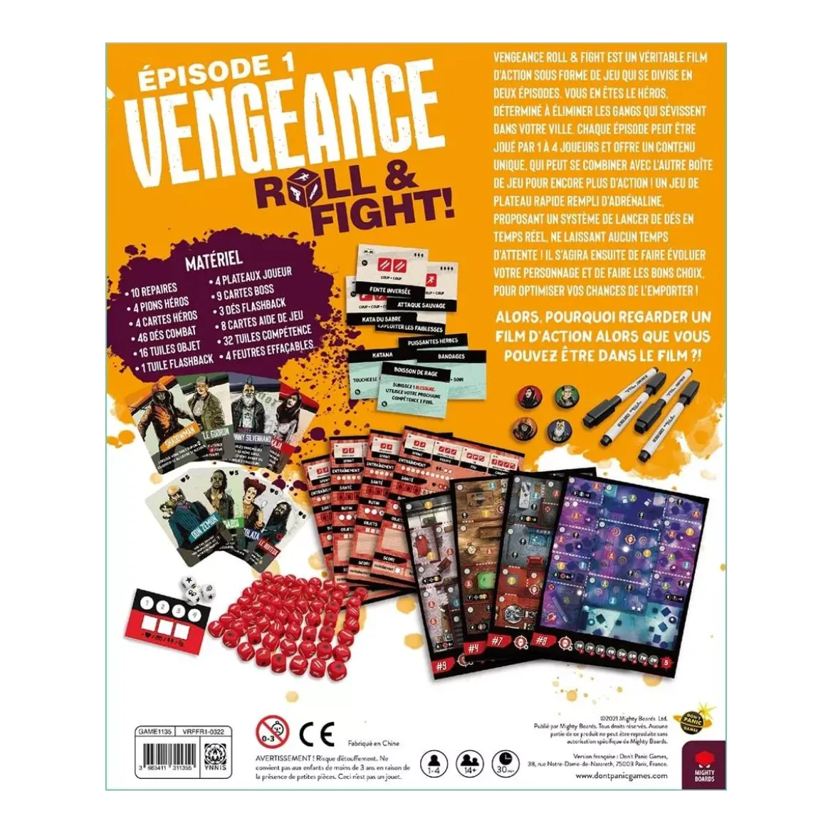 Vengeance Roll & Fight - Épisode 1