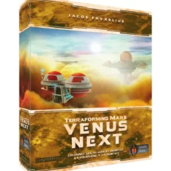 Venus Next - Extension Terraforming Mars