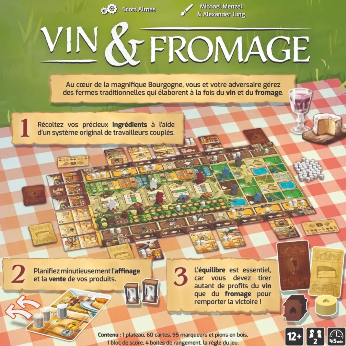 Vin et Fromage