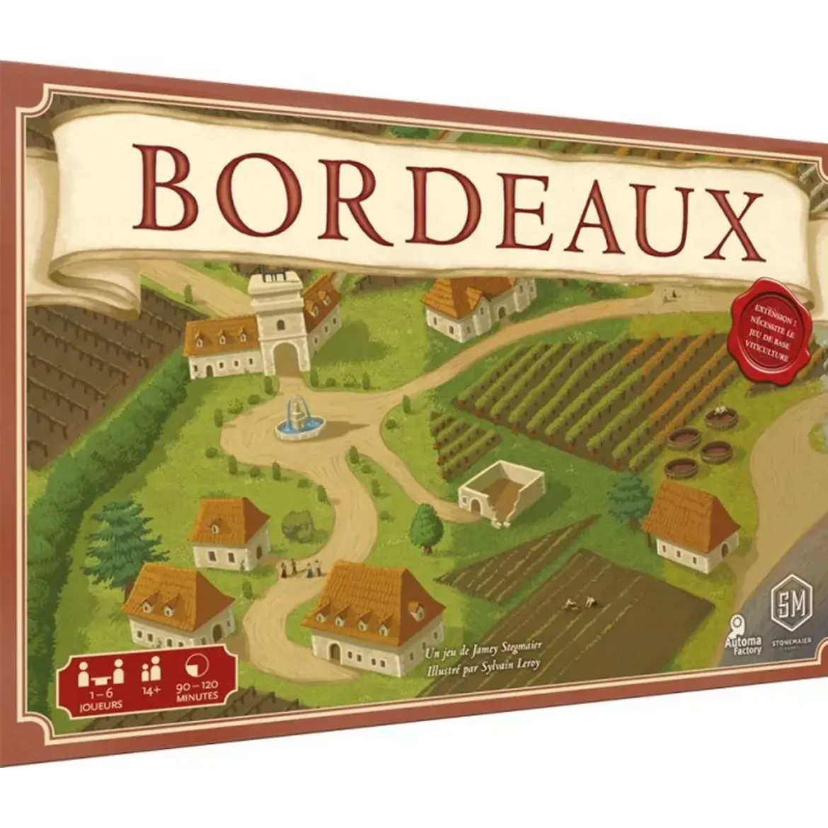 Viticulture : Bordeaux - Extension