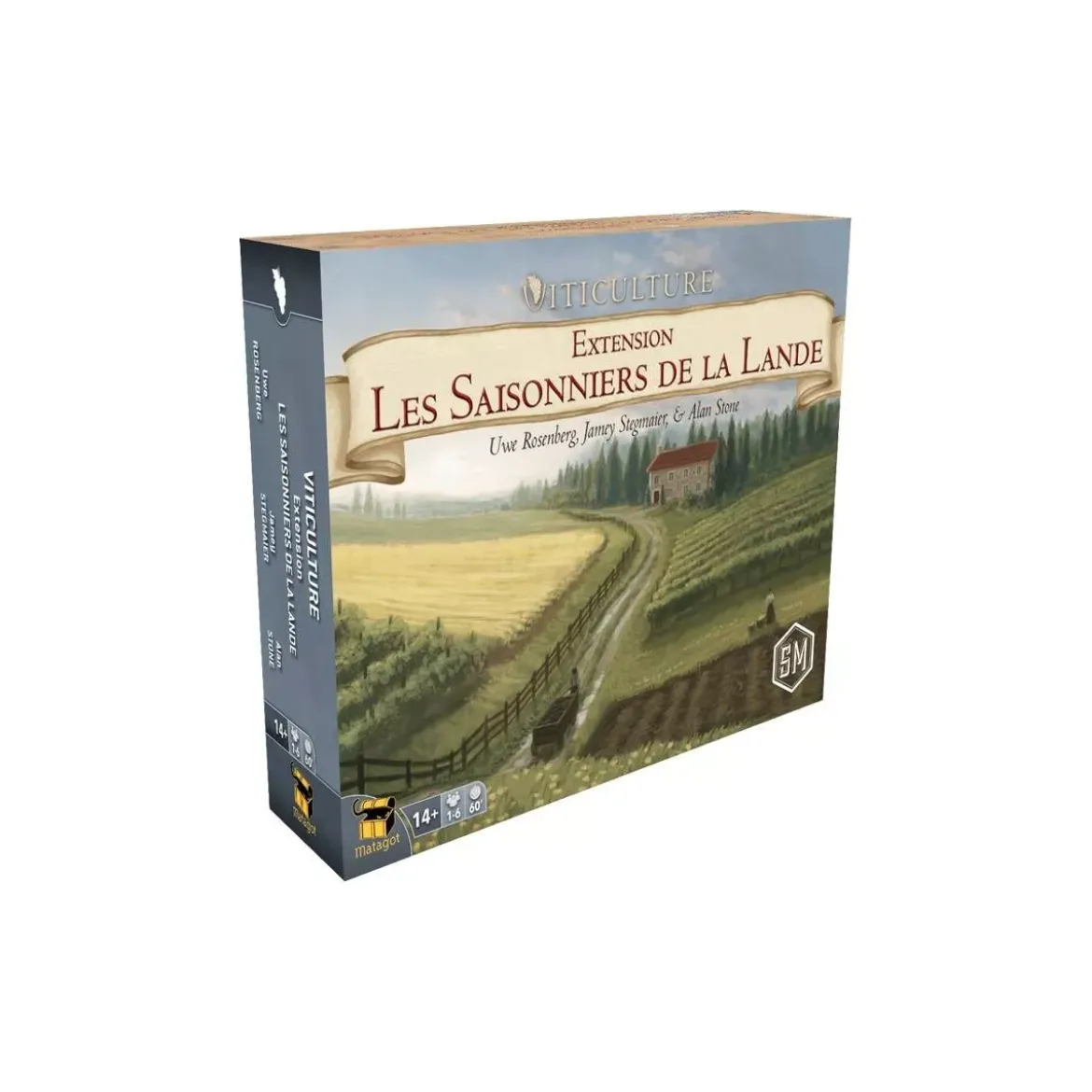 Viticulture : Les Saisonniers de la Lande - Extension