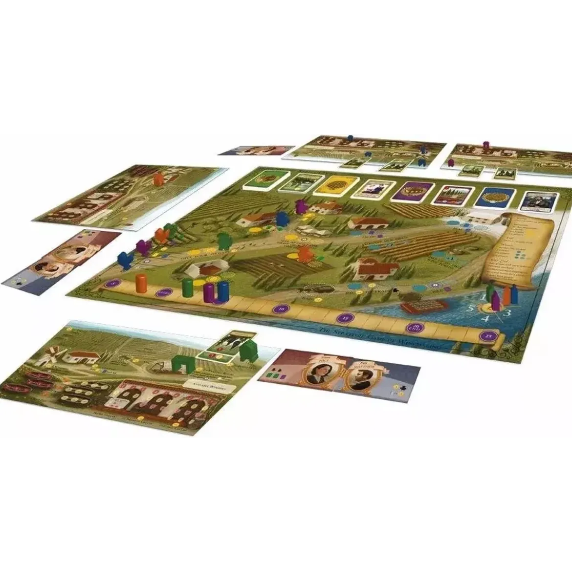 Viticulture : Toscane - Extension