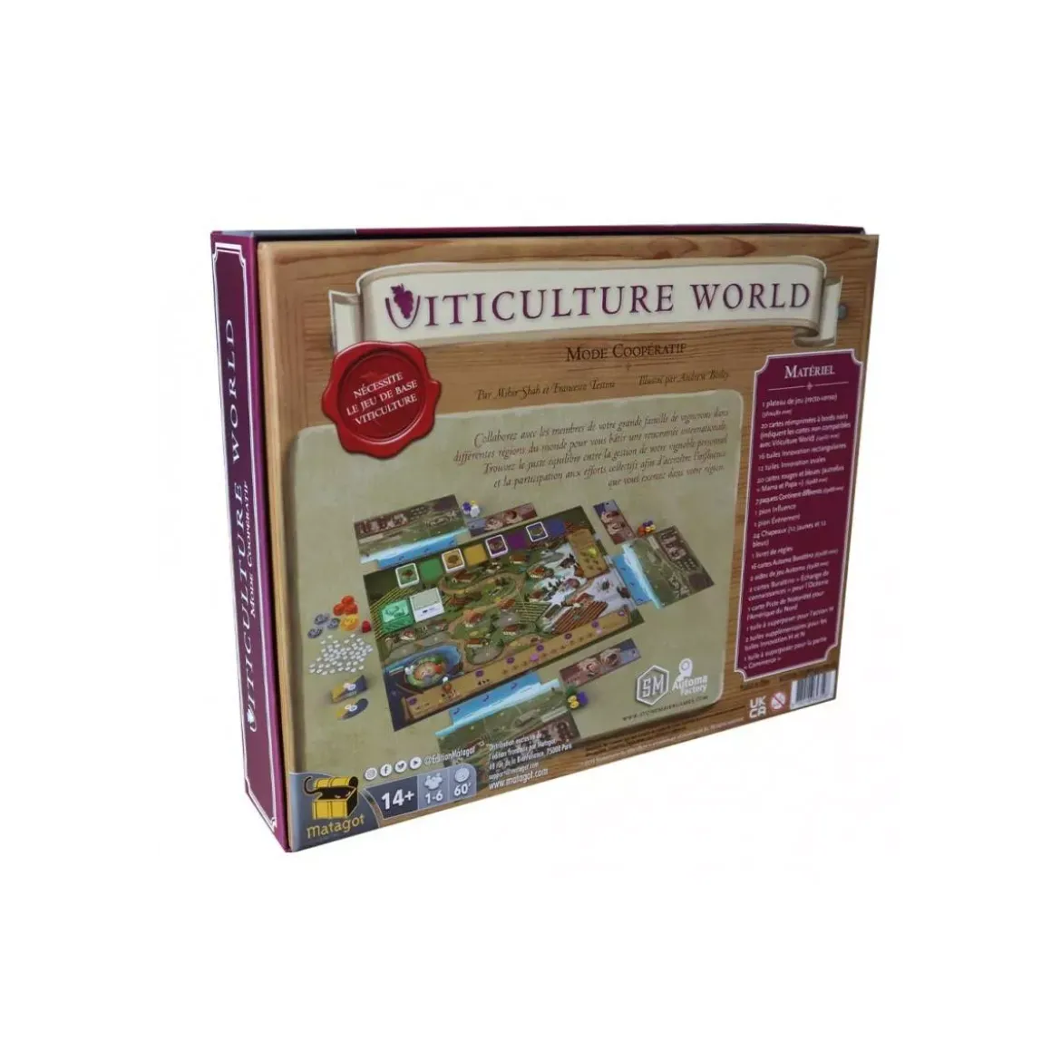 Viticulture World - Extension